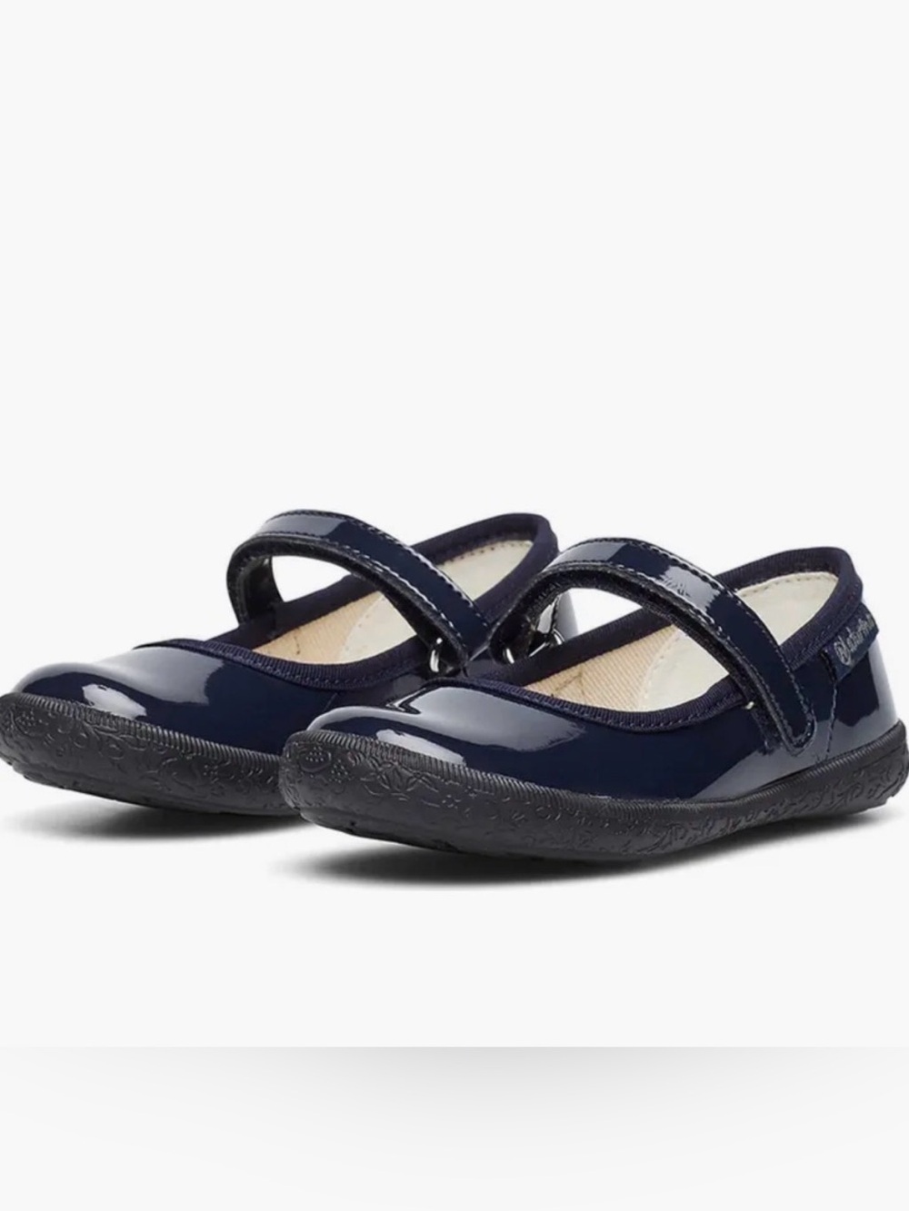 NWT Naturino Pavia Mary Jane Flat in Navy Blue